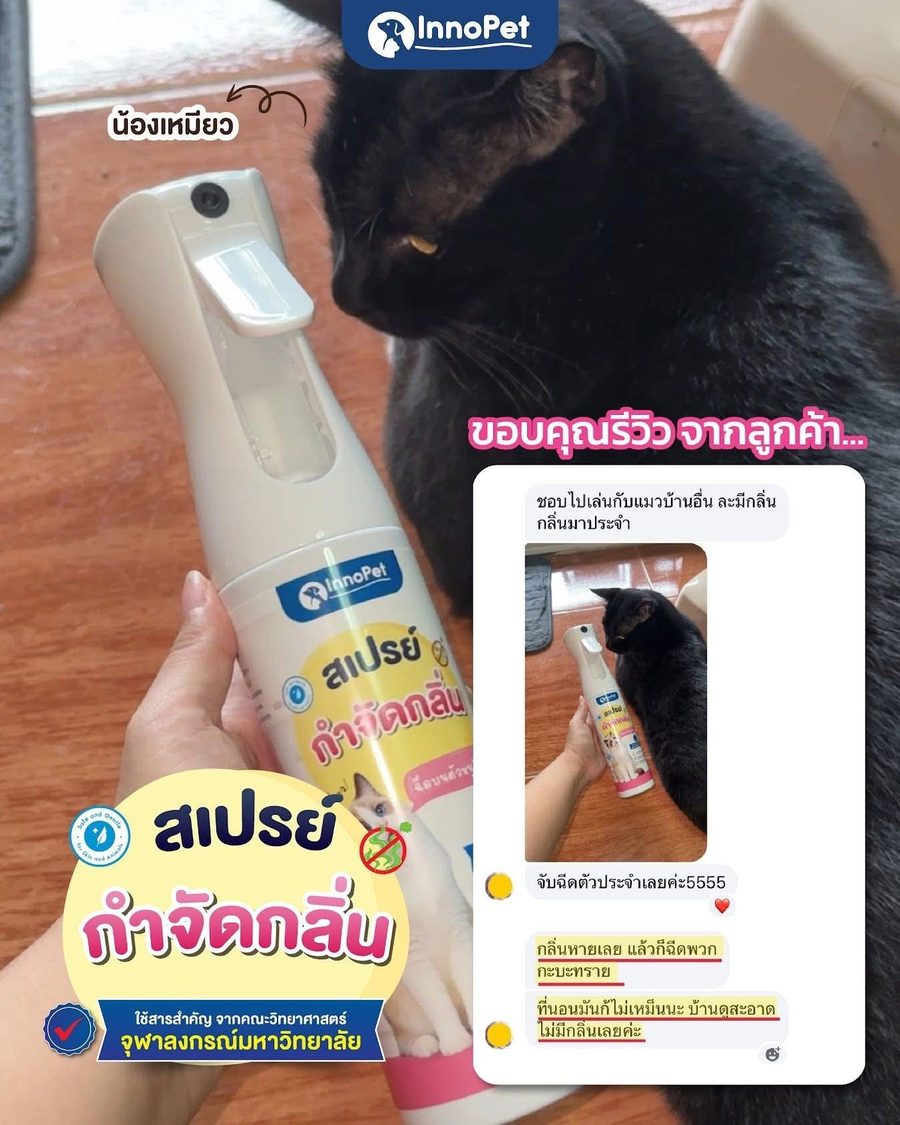 รีวิวลูกค้า InnoPet